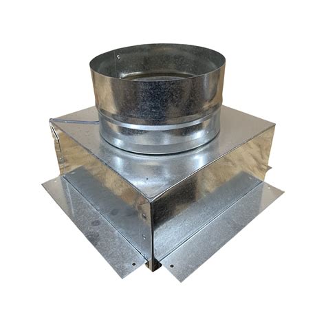 metal 9 square ceiling box|26 gauge galvanized ceiling box.